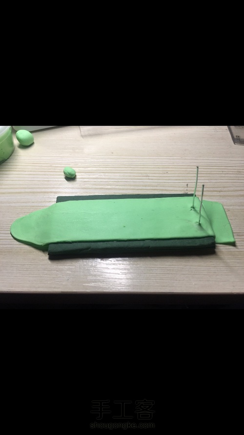 论如何自制一个猫咪手机架 第8步