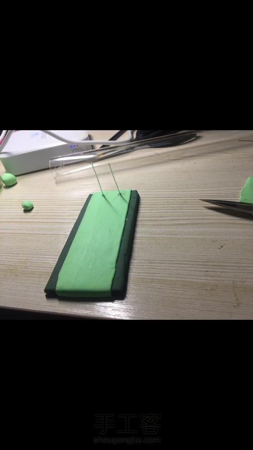 论如何自制一个猫咪手机架 第9步