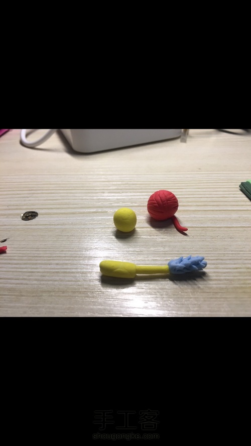 论如何自制一个猫咪手机架 第11步