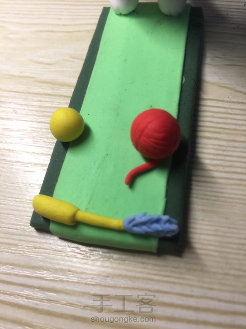 论如何自制一个猫咪手机架 第12步