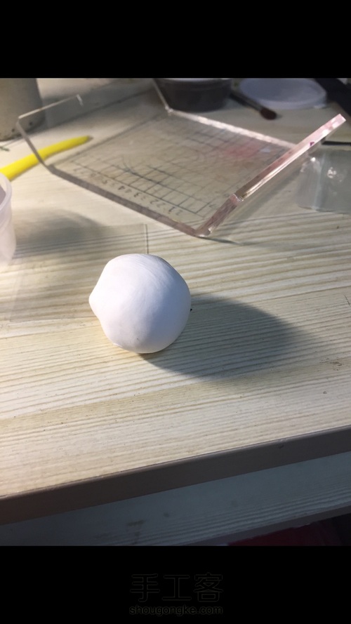 论如何自制一个猫咪手机架 第13步