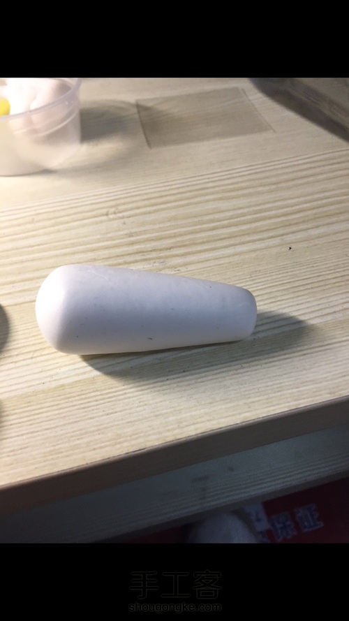 论如何自制一个猫咪手机架 第14步