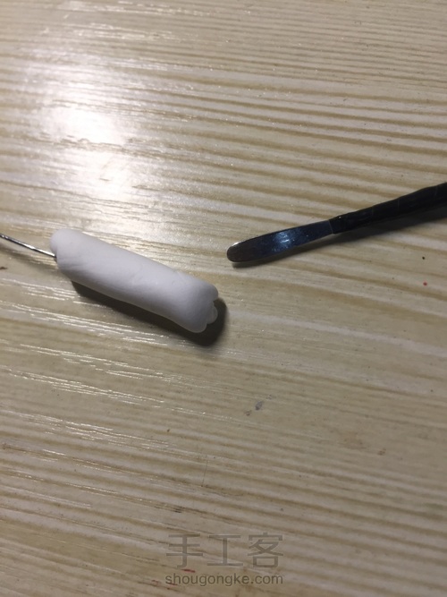 论如何自制一个猫咪手机架 第18步