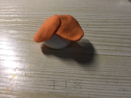 论如何自制一个猫咪手机架 第22步