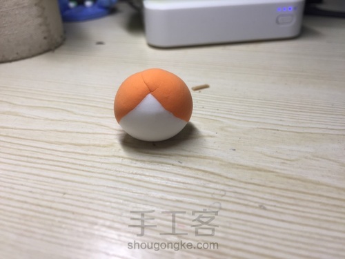 论如何自制一个猫咪手机架 第23步