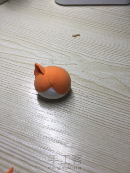 论如何自制一个猫咪手机架 第25步