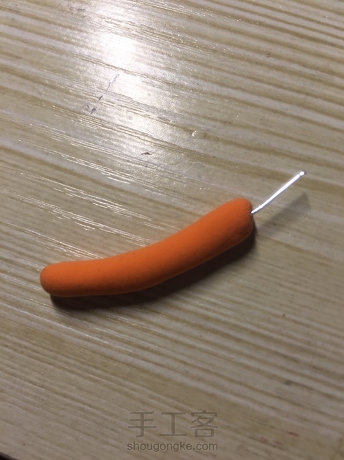 论如何自制一个猫咪手机架 第26步