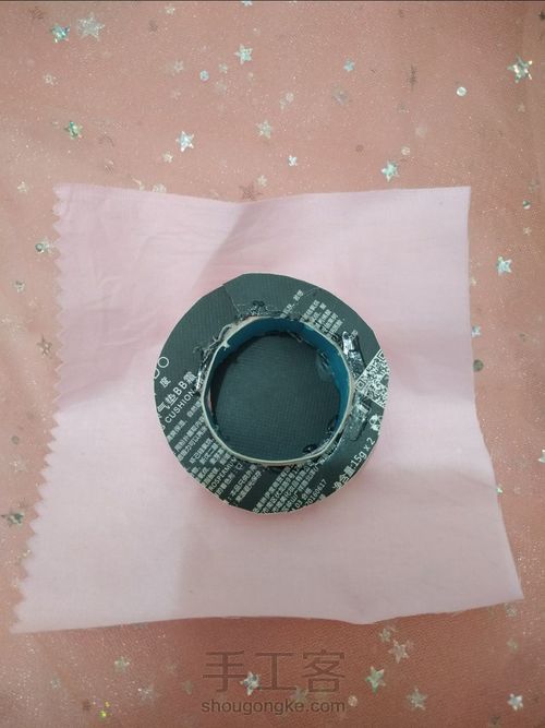 简单又好看的小帽子 第14步