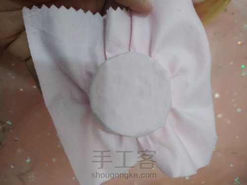 简单又好看的小帽子 第15步