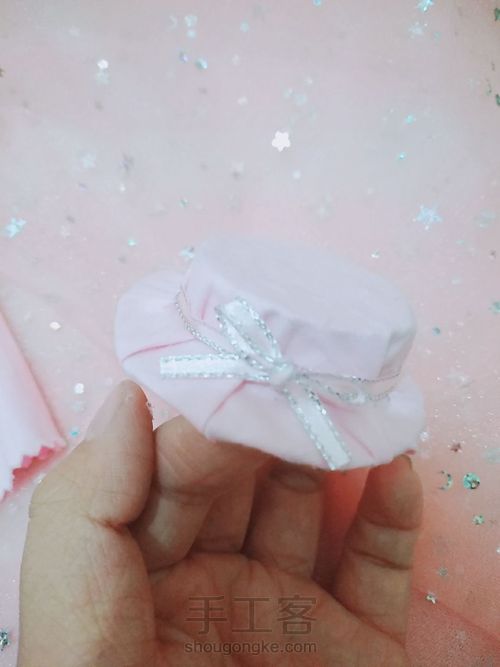 简单又好看的小帽子 第18步