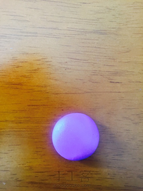 简单又可爱的猫头鹰 第1步