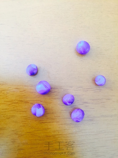 简单又可爱的猫头鹰 第2步