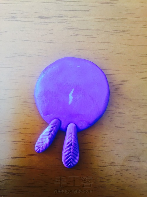 简单又可爱的猫头鹰 第5步