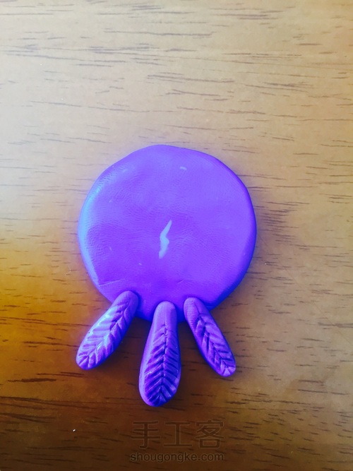 简单又可爱的猫头鹰 第6步