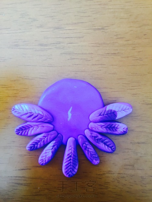 简单又可爱的猫头鹰 第9步