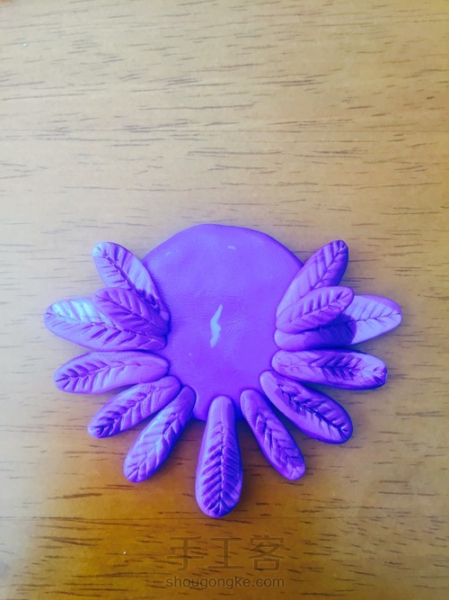 简单又可爱的猫头鹰 第11步