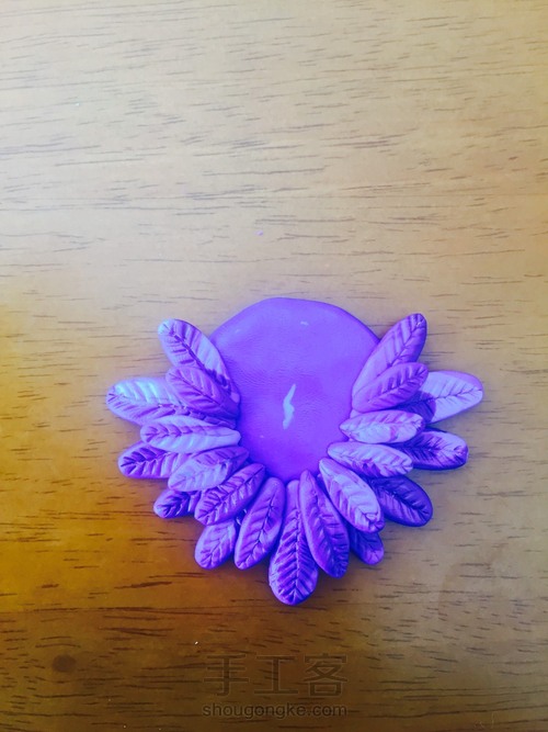 简单又可爱的猫头鹰 第12步