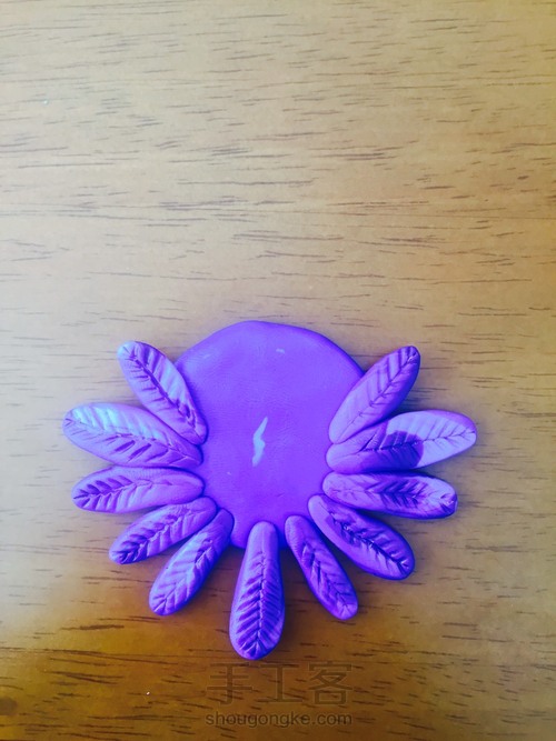 简单又可爱的猫头鹰 第10步