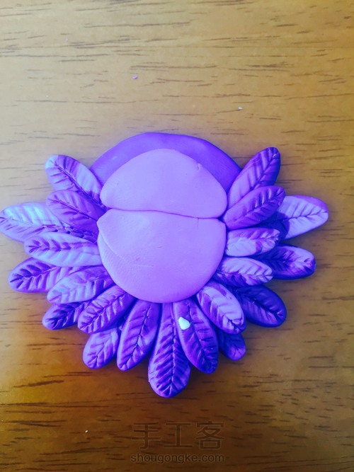 简单又可爱的猫头鹰 第19步