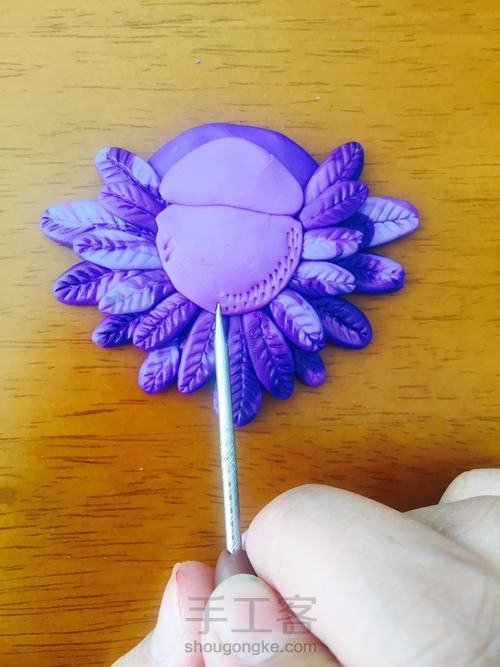 简单又可爱的猫头鹰 第20步