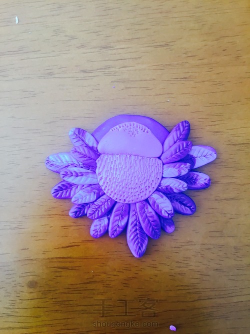 简单又可爱的猫头鹰 第21步