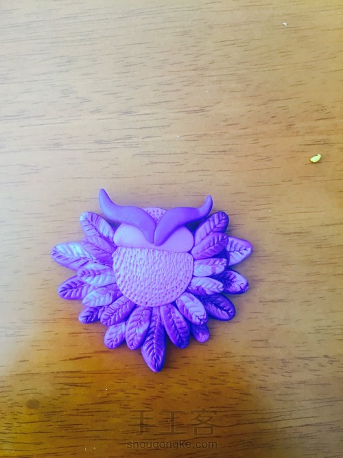 简单又可爱的猫头鹰 第22步