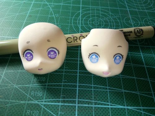 ☆二次元眼睛画法☆ 第9步