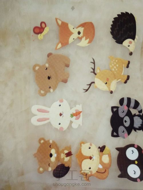 bjd烫画教程 第1步