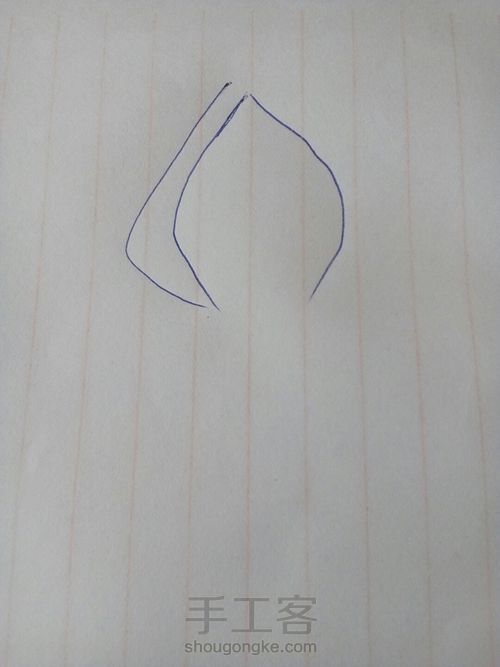 手帐简笔画,可爱欧!👑 第3步