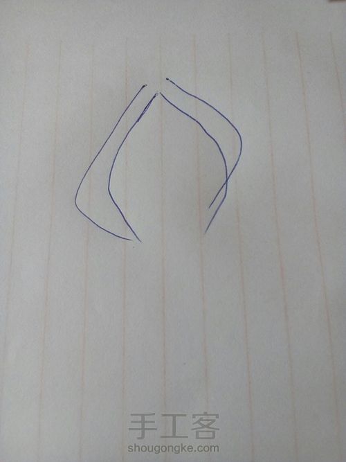 手帐简笔画,可爱欧!👑 第4步