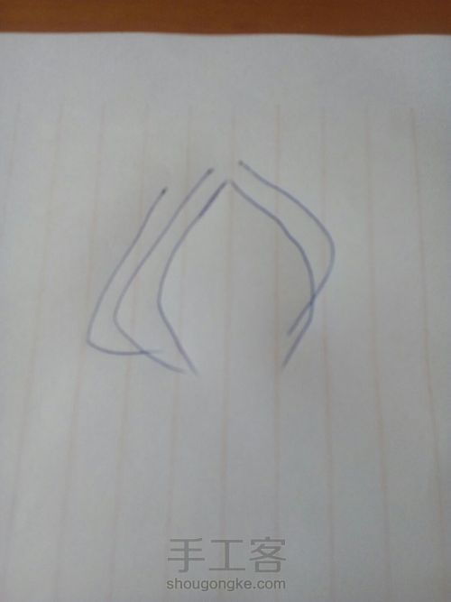 手帐简笔画,可爱欧!👑 第5步