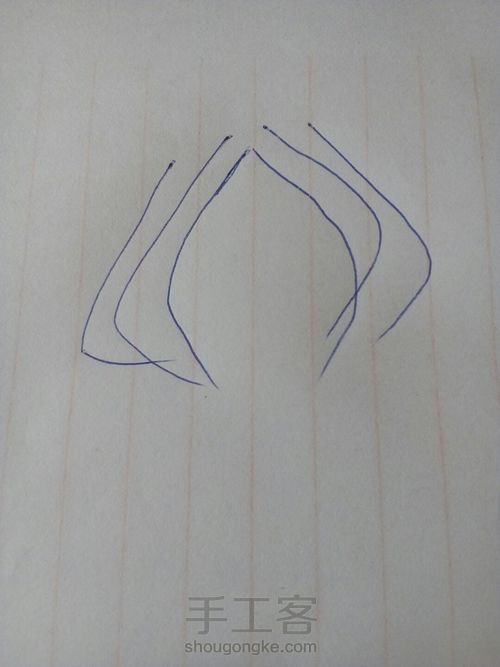 手帐简笔画,可爱欧!👑 第6步