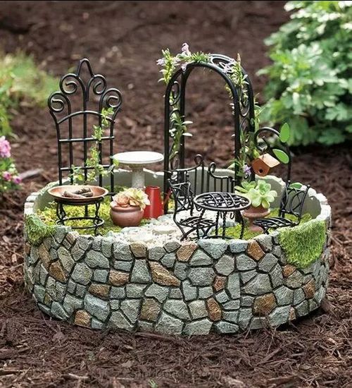 【梦姐·手工】教你在家DIY~水培植物盆栽の微型花园！ 第19步