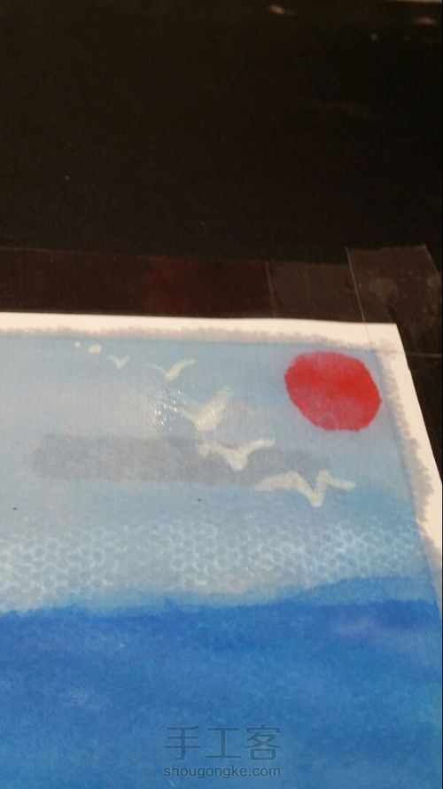 大海·蓝天 第10步