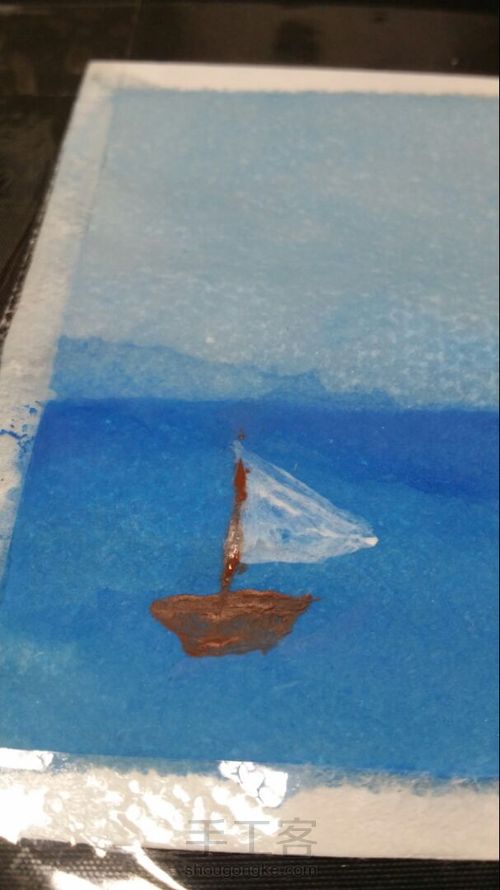 大海·蓝天 第12步