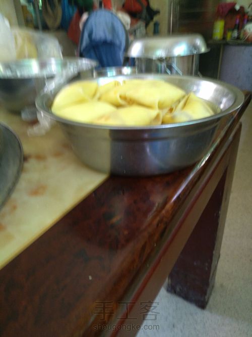 芒果班戟 第12步