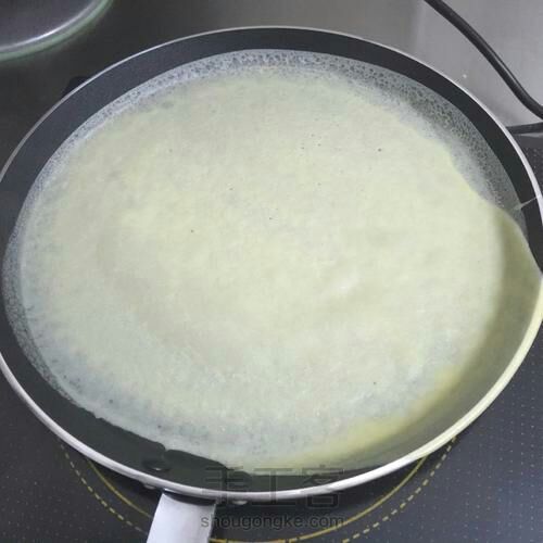 芒果班戟 第7步