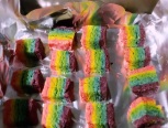 做个彩虹饼干
