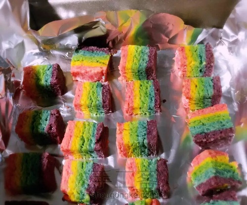 吃定彩虹 第16步