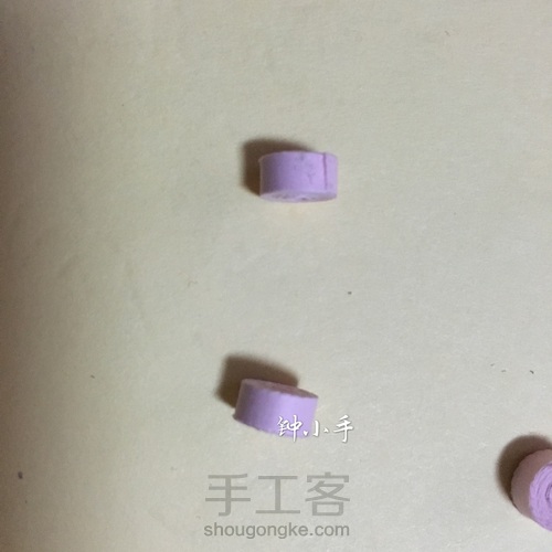 桃花朵朵开【衍纸教程】 第2步