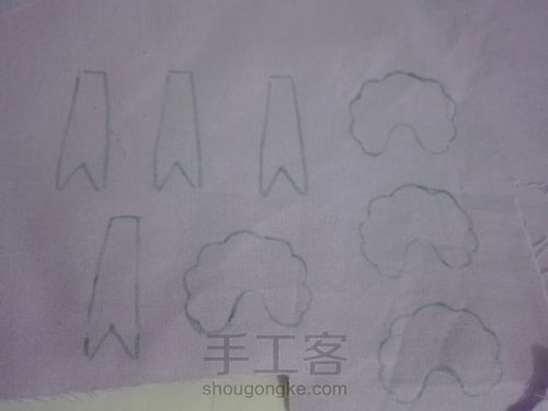 泡泡袖娃裙 第11步