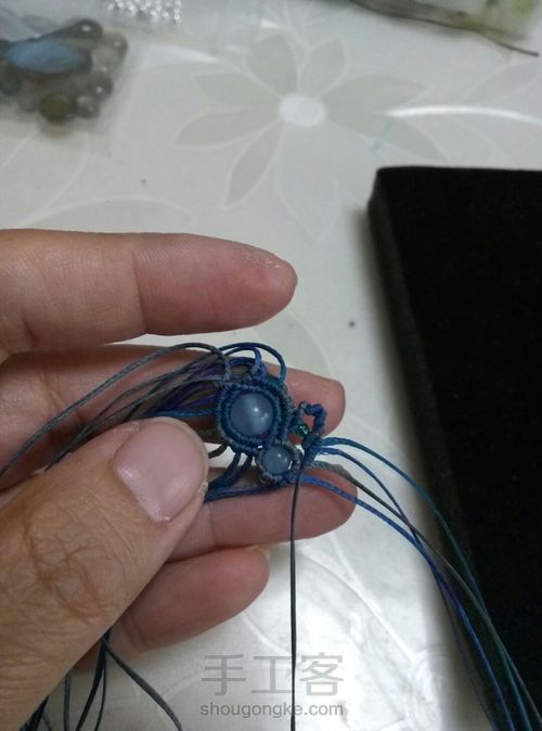 古典胸针 第12步