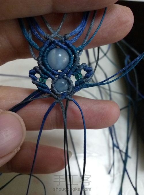 古典胸针 第13步