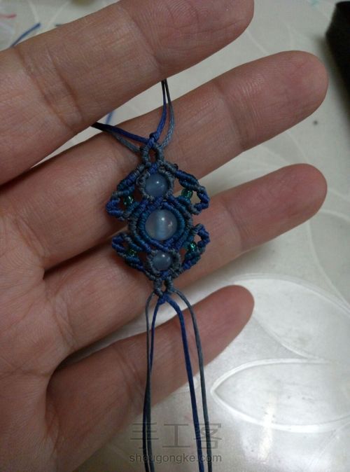 古典胸针 第15步