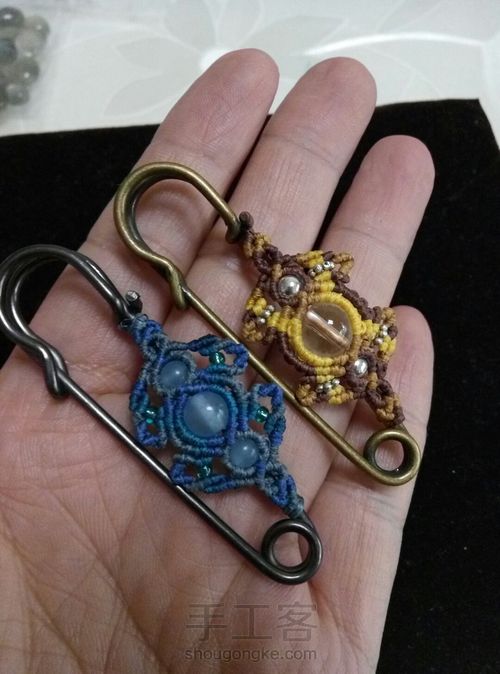 古典胸针 第16步