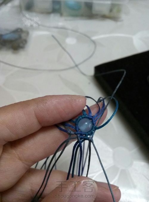 古典胸针 第8步