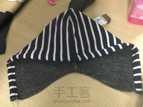 超简单宝宝卫衣 第5步