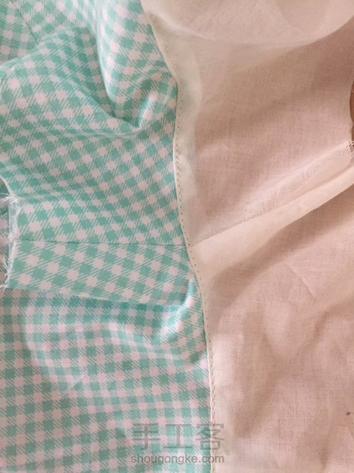 宝宝上衣 第4步