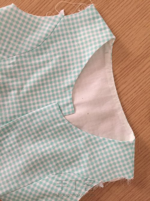 宝宝上衣 第5步