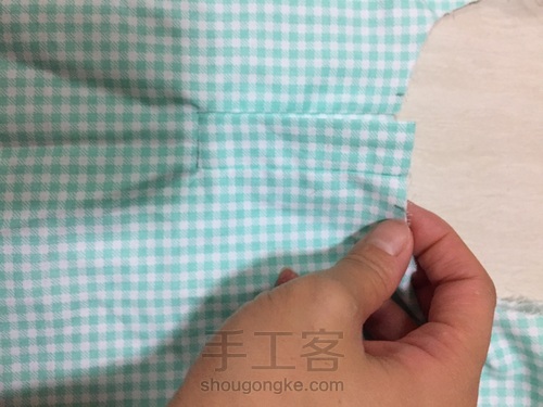 宝宝上衣 第6步